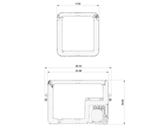 Купить автомобильный холодильник Dometic CFX3 55IM (53 л, 12/24/220, генератор льда)