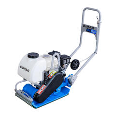 Виброплита бензиновая CIMAR CPC-1335 - [72 кг / 13 кН / Honda GX160]