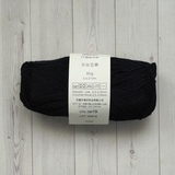 Пряжа лен-тенсель 19 черный