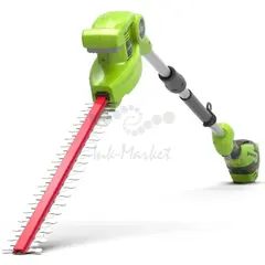 Кусторез штанговый аккумуляторный Greenworks 24V, 51 см, без АКБ и ЗУ 2300707