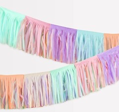 Гирлянда "Пастельная бахрома" (3,5 м)