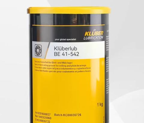 KLUBER Kluberlub BE 41-542 - смазка для высоконагруженных подшипников - 1 кг