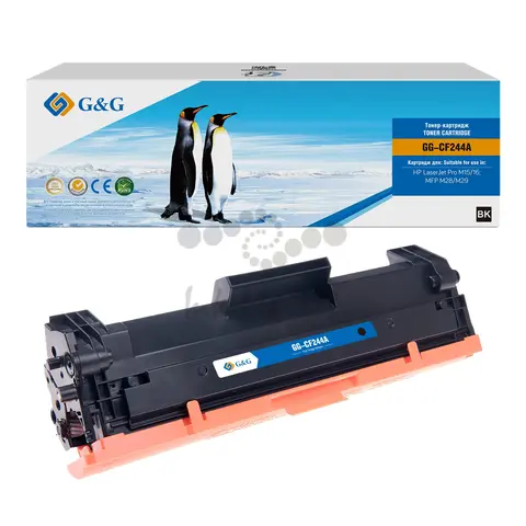 Картридж G&G, аналог HP CF218A 1k с чипом