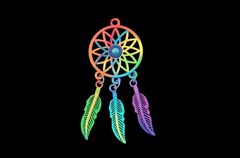 Силиконовый молд Ловец снов