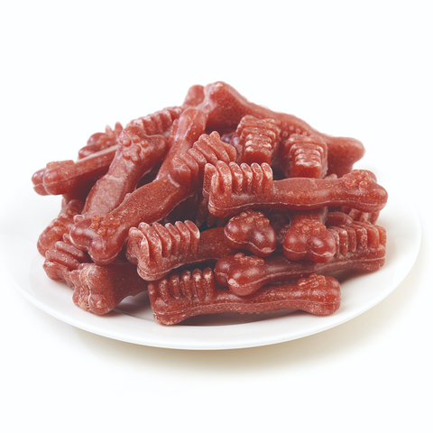 Wanpy Dog Лакомство для собак "Зубные щетки со вкусом говядины" 100 г