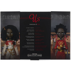 Мы: Аделаида и Ред. Скуллектор Монстер Хай