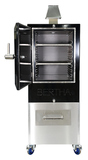 Угольная печь BERTHA Black