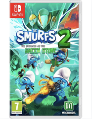 The Smurfs 2: The Prisoners of the Green Stone (картридж для Nintendo Switch, интерфейс и субтитры на русском языке)