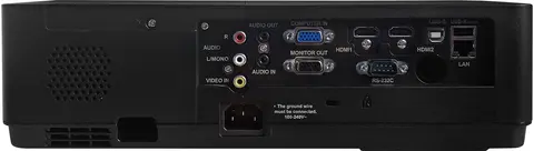Проектор Cactus CS-S2.B 3LCD 64000Lm LS 4000Lm ANSI (1024x768) 15000:1 ресурс лампы:10000часов 1xUSB typeA 2xHDMI 3.26кг