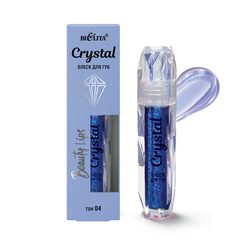 Beauty Lips Crystal Блеск для губ тон 04 1,8мл