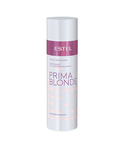 Блеск-бальзам для светлых волос PRIMA BLONDE Estel Professional, 200 мл