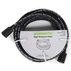 Шланг 7,6 м для мойки высокого давления Greenworks, Арт. 5202107