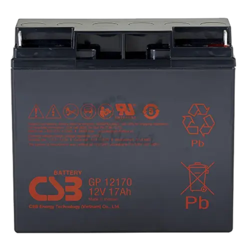 Аккумулятор CSB 12V 17Ah (GP12170 B3 CSB)