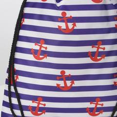 Купить Мешок в морском стиле в Магазине тельняшек