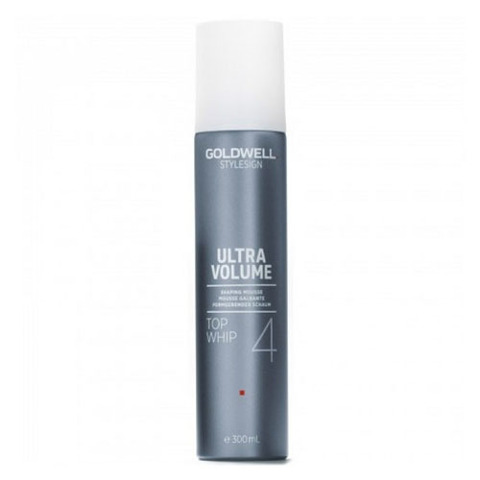 Goldwell Stylesign Ultra Volume Top Whip - Мусс для придания формы 4