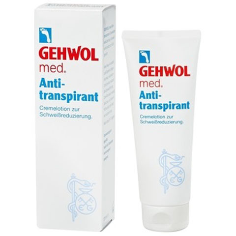 Gehwol med: Крем-лосьон Антиперспирант (Anti-Transpirant)