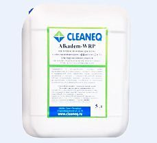 Жидкое щелочное моющее ср-во т.м. CLEANEQ серии Alkadem WRP для пароконвектоматов (2 в 1) 5л