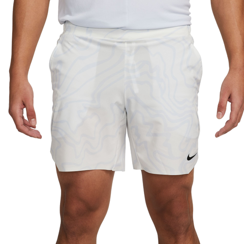 Теннисные шорты Nike Court Dri-Fit Slam Short - football grey/black