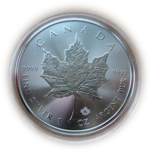 Канада 5 долларов 2020 Кленовый лист СЕРЕБРО 3