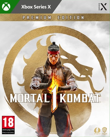 Mortal Combat 1 Премиальное издание (Xbox Series X, интерфейс и субтитры на русском языке)