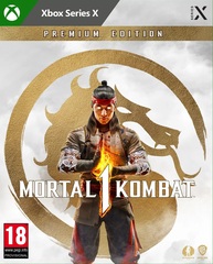 Mortal Combat 1 Премиальное издание (Xbox Series X, интерфейс и субтитры на русском языке)