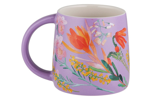 Кружка 370мл Maxwell&Williams Garland лиловая