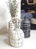 Ваза Black line narrow mouth vase A
