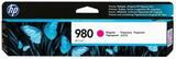 Картридж HP D8J08A №980 пурпурный для HP OfficeJet Enterprise. Ресурс 6.6K