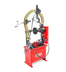 Стенд для правки литых дисков Фаворит-Престиж с модулем "Третья рука"