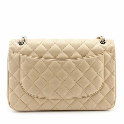 Сумка Chanel Timeless Jumbo бежевый