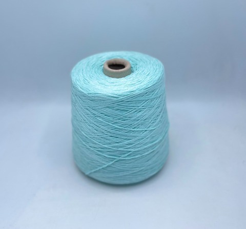 Filati Naturali (пр.Италия),art-Cash-cotton, 270м/100гр, 15%Кашемир 85%Хлопок , цвет-Аква, арт-28035