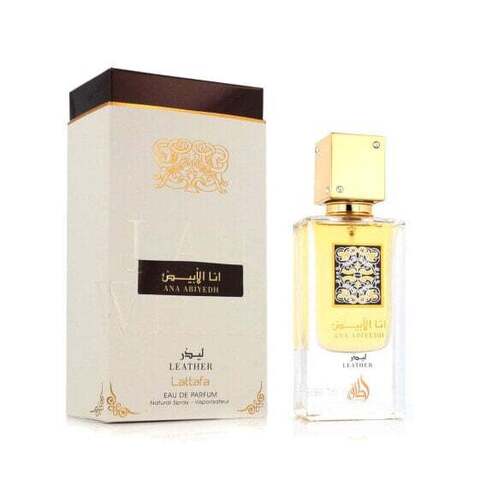 Мужские духи Lattafa EDP Ana Abiyedh Leather 60 ml