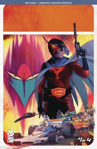 GATCHAMAN ONLY ONE EARTH #1 (Cover A) (ПРЕДЗАКАЗ!)