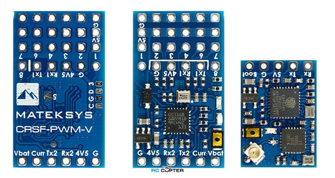 Приёмник Matek ELRS-R24-V (ExpressLRS 2.4 vario)