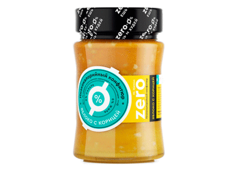 Джем "Яблоко с корицей" низкокалорийный, 270г