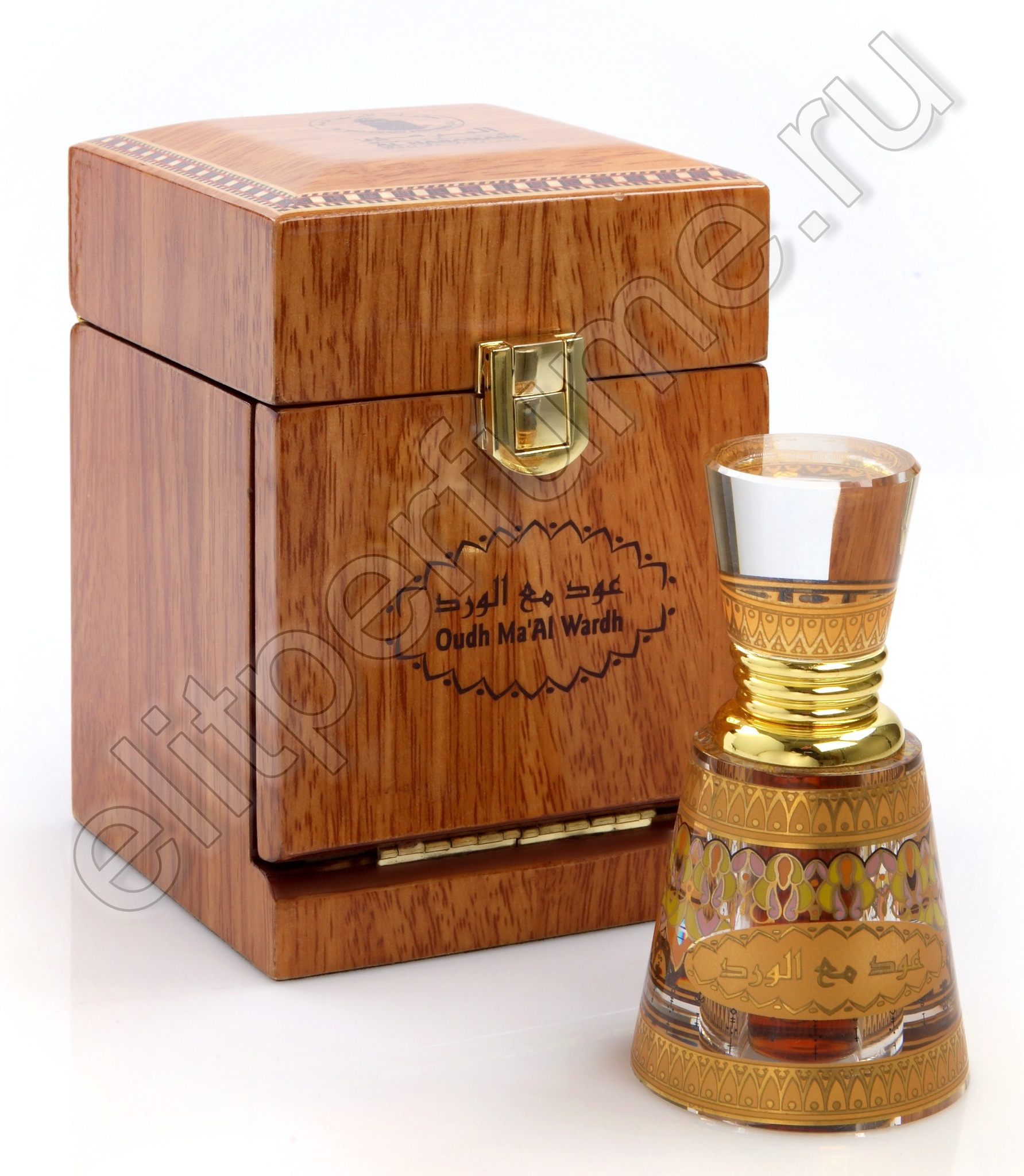 Уд Ма-Аль Вард Oudh Ma'Al Wardh 12 мл арабские масляные духи от Аль Харамайн Al Haramain Perfumes
