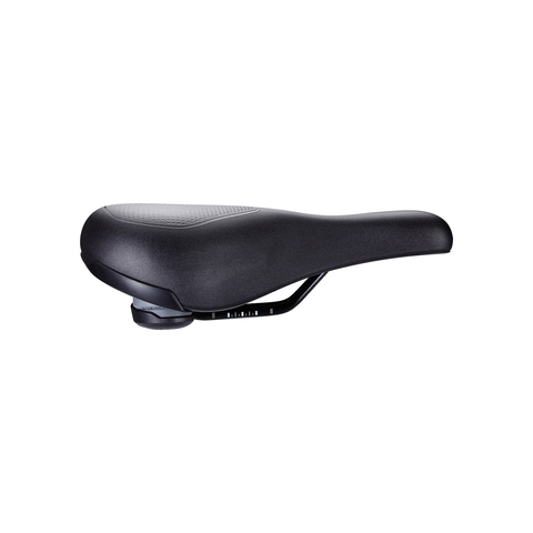 Картинка седло BBB saddle ComfortPlus relaxed saddle black - 4