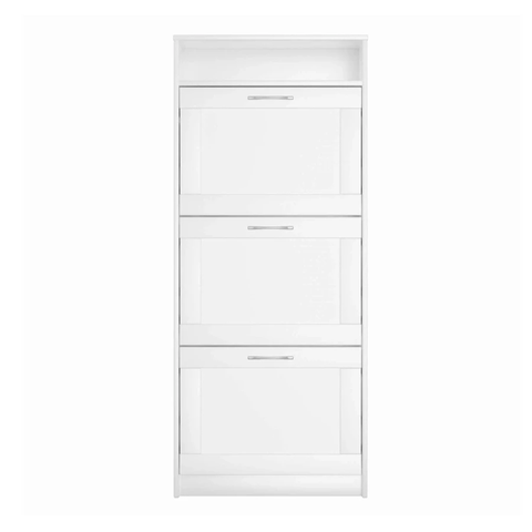 Тумба для обуви СИРИУС 60*143 белая 