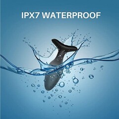 Анальная вибропробка Hush 2 второго поколения с управлением на расстоянии от Lovense (S: 38*100 мм.)