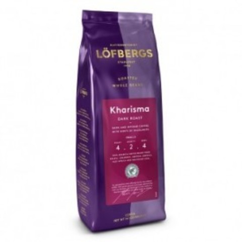 Кофе в зёрнах Lofbergs Kharisma