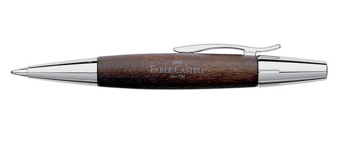 Шариковая ручка Faber-Castell E-motion Pearwood Dark Brown (148381)