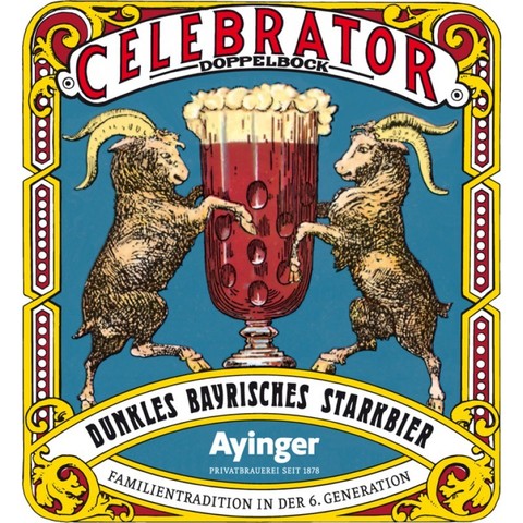 Пиво Ayinger Celebrator Doppelbock