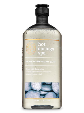 Гель для душа Bath&BodyWorks Aromatherapy Hot Springs Spa 295 мл