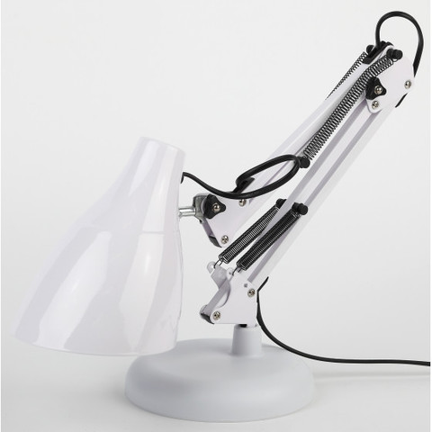 Настольная лампа ЭРА N-123-E27-40W-W белый
