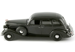 ZIS-101 black 1:43 DeAgostini Auto Legends USSR #84