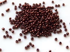 Бисер Тохо круглый 11/0 0222 цвет медь