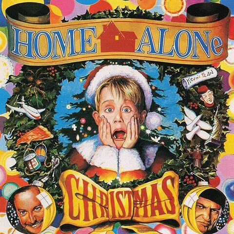 Виниловая пластинка. OST - Home Alone Christmas