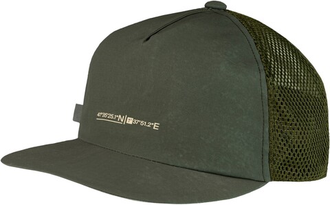 Кепка складывающаяся Buff Pack Trucker Cap Solid Military фото 1