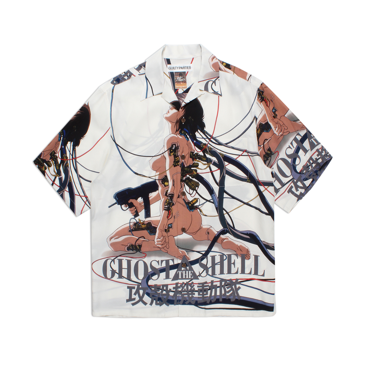 WACKO MARIA : GHOST IN THE SHELL / S/S HAWAIIAN SHIRT ( TYPE-3