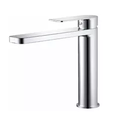 Смеситель для раковины высокий HAIBA HB11617 хром